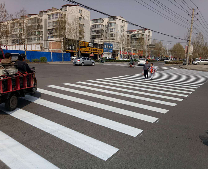 热熔、冷喷标线 (9)